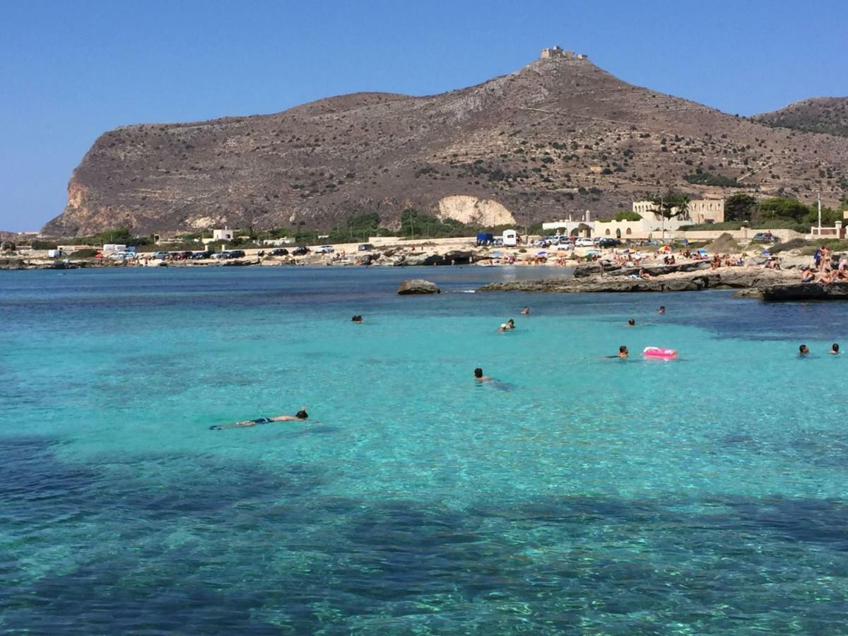 Appartamento Tulipano Rosso Trapani Exteriör bild